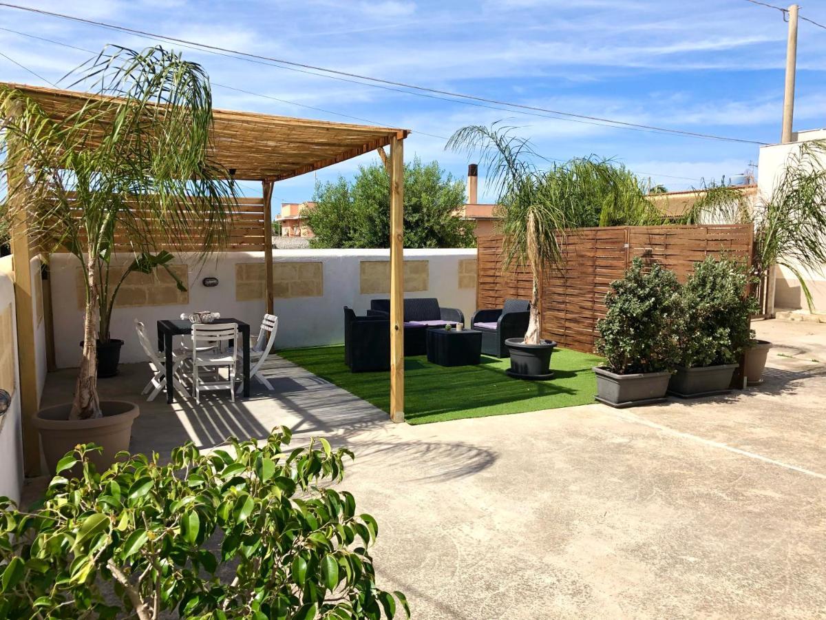 Вілла Loft Garden Terre Di Sicilia Марсала Екстер'єр фото