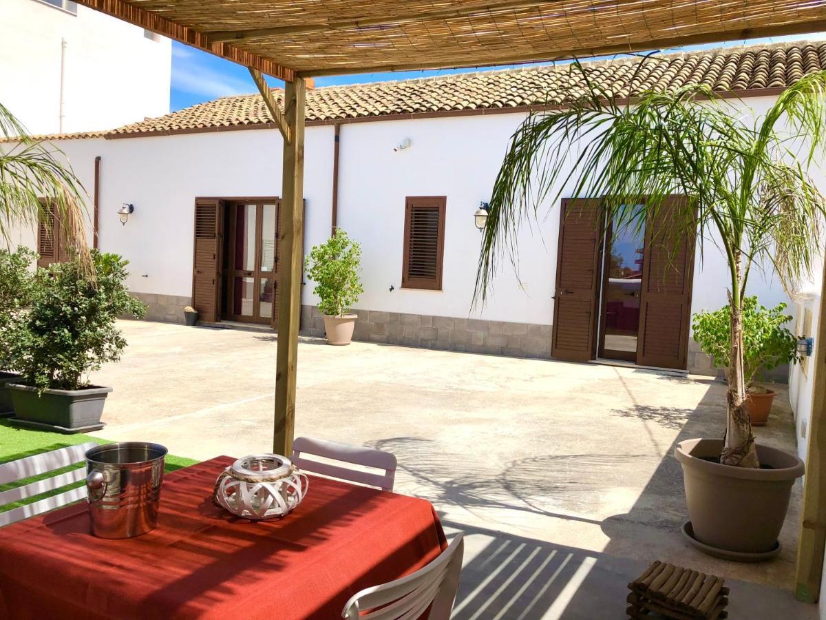 Вілла Loft Garden Terre Di Sicilia Марсала Екстер'єр фото