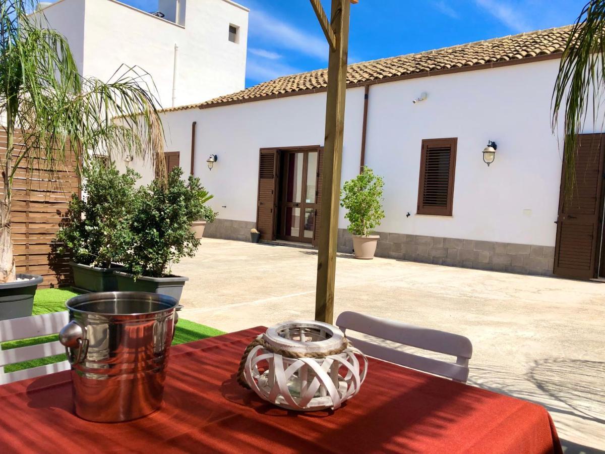 Вілла Loft Garden Terre Di Sicilia Марсала Екстер'єр фото