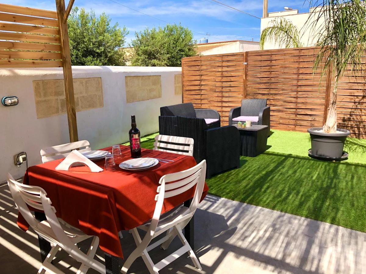 Вілла Loft Garden Terre Di Sicilia Марсала Екстер'єр фото